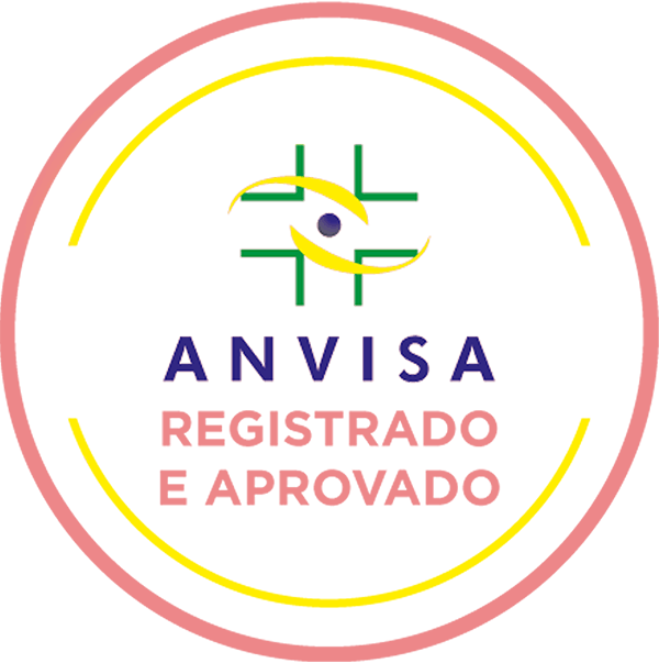 Selo da ANVISA